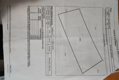 Teren de 700 mp, în Exterior Vest