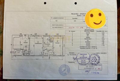 Apartament cu 3 camere semidecomandat, mobilat în Central - 17