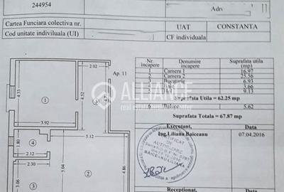 Apartament cu 2 camere decomandat, mobilat în Tomis Plus - 3