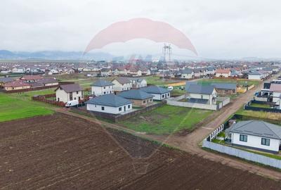 Casă individuală cu 4 camere cu Teren 500 Mp în Tărlungeni - 22