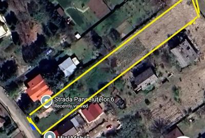 Teren de 542 mp, în Snagov
