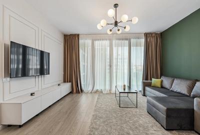 Apartament cu 2 camere decomandat, mobilat în Herăstrău