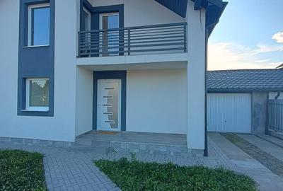 Casă individuală cu 4 camere cu Garaj în Satu Nou de Jos - 1