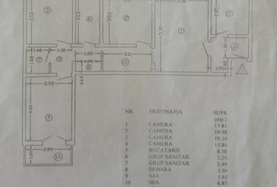Apartament semidecomandat în Nicolae Grigorescu