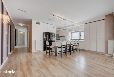 Apartament cu 3 camere, mobilat în Ștefan cel Mare