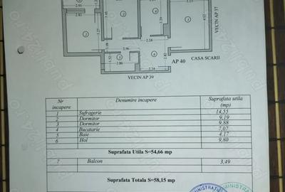 Apartament cu 3 camere în Sud - 1