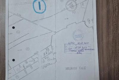 Teren de 5000 mp, în Militari