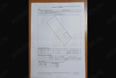 Teren de 1076 mp, în Ghindăoani