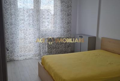 Apartament cu 2 camere semidecomandat, mobilat în Popești-Leordeni