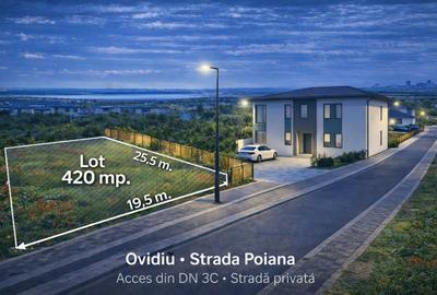Teren Construcții de 420 mp, în Ovidiu - 6