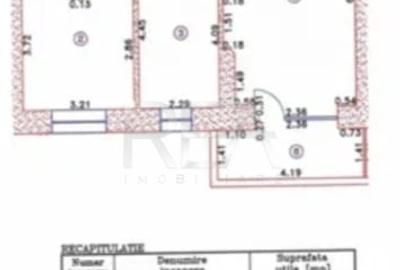 Apartament cu 2 camere decomandat în Cotroceni - 16