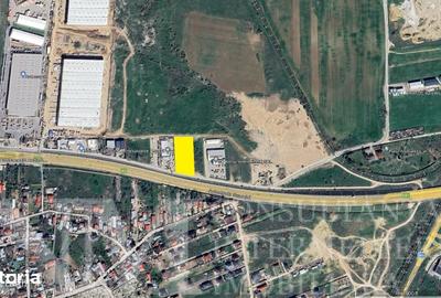 Teren de 4000 mp, în Glina