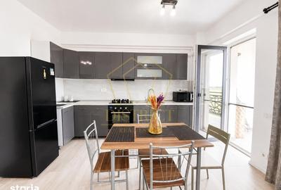 Apartament cu 2 camere, mobilat în Giroc - 1
