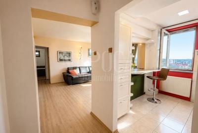 Apartament cu 2 camere semidecomandat în Gheorgheni