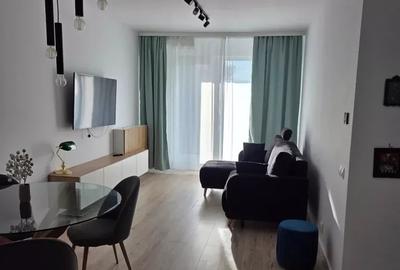 Apartament cu 2 camere semidecomandat, mobilat în Bucureștii Noi