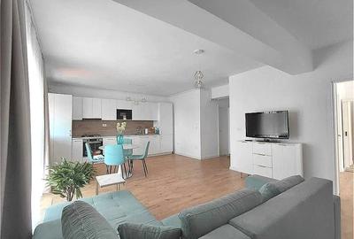Apartament cu 3 camere decomandat, mobilat în Pipera