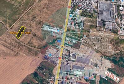 Teren Construcții extravilan de 5975 mp, în Jilava