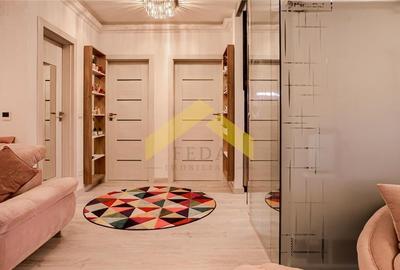 Apartament cu 3 camere decomandat, mobilat în UTA - 16