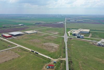 Spațiu industrial, de 4,600 mp, în Sânandrei