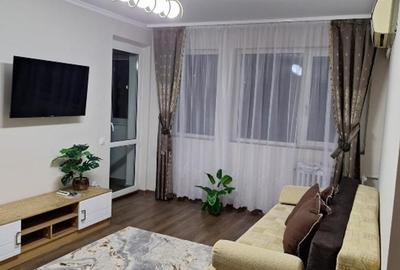 Apartament cu 2 camere semidecomandat, mobilat în Alexandru Obregia - 1