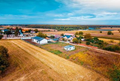 Teren Construcții intravilan de 1455 mp, în Moara Vlăsiei