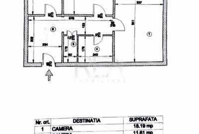 Apartament cu 2 camere decomandat, mobilat în Rahova - 12