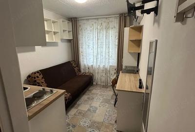 Garsonieră nedecomandată, mobilată în Complex Studențesc - 2