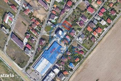Teren de 323 mp, în Palazu Mare