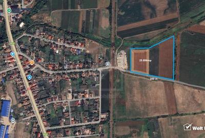 Teren Construcții extravilan de 25896 mp, în Răscruci - 1