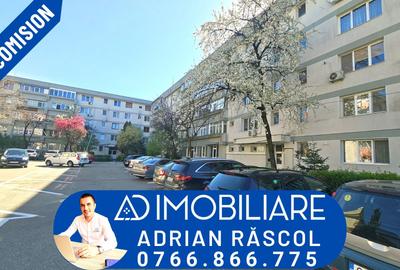Apartament cu 3 camere decomandat în Central
