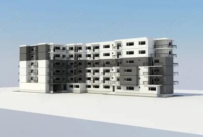 Apartament cu 2 camere decomandat în Costinești