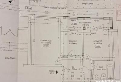 Apartament cu 2 camere decomandat în Palas - 3