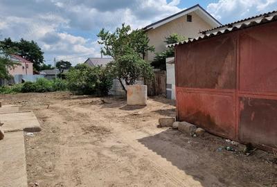 Casă cu 2 camere cu Teren 620 Mp în Bârlad