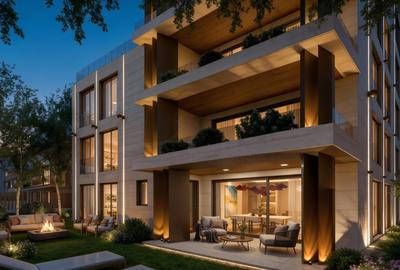 Apartament cu 4 camere decomandat în Pipera