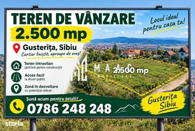 Spațiu comercial, în Gușterița