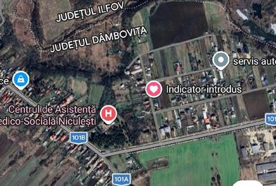 Teren de 804 mp, în Bălteni