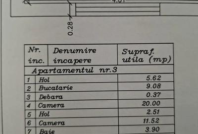 Apartament cu 2 camere semidecomandat în Central - 4