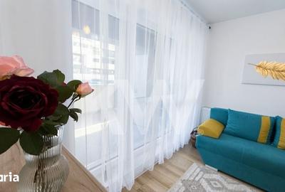 Apartament cu 2 camere decomandat în Sânpetru
