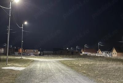 Teren de 554 mp, în Vest