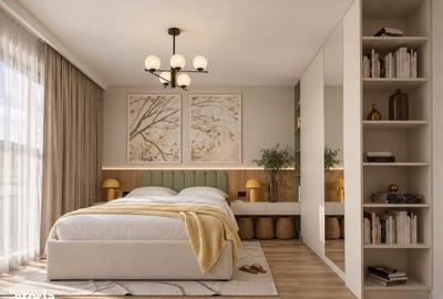 Apartament cu 2 camere în Theodor Pallady