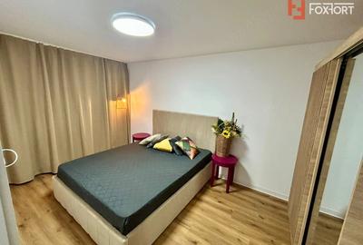 Apartament cu 2 camere semidecomandat în Girocului