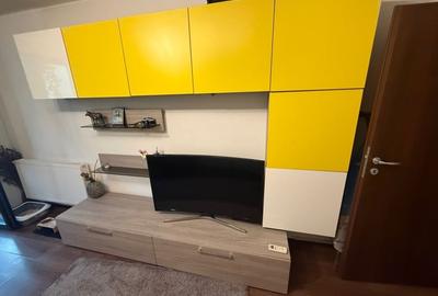 Apartament cu 3 camere decomandat, mobilat în Titan - 2
