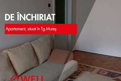Apartament cu 2 camere decomandat în Tudor