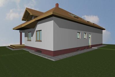 Casă cu 6 camere cu Teren 1400 Mp în Cărpiniș - 6
