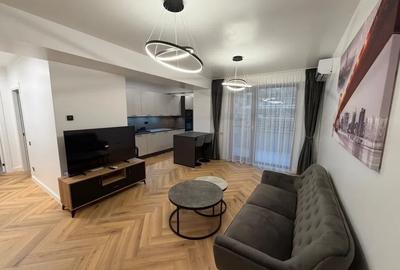Apartament cu 2 camere semidecomandat, mobilat în Pipera - 1
