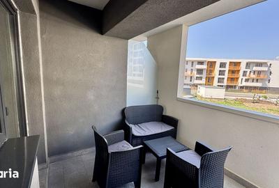 Apartament cu 2 camere, mobilat în Central - 1