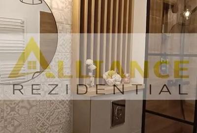 Apartament cu 3 camere decomandat, mobilat în Central