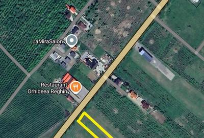 Teren de 2000 mp, în Central