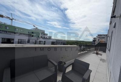 Apartament cu 4 camere semidecomandat în Gheorgheni - 25