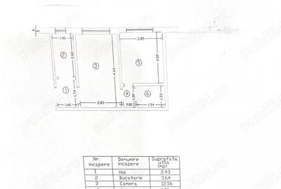 Apartament cu 2 camere semidecomandat în Apollo - 1